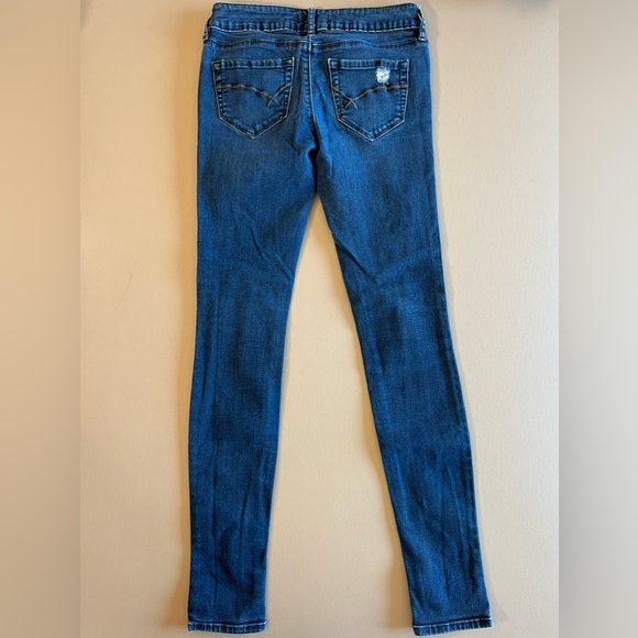 Lot of Distressed Denim Jeans Size 3 - Picture 10 of 15